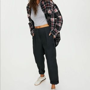 Wilfred Free Day Off Pants Black